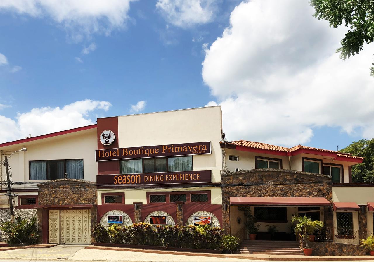 Hotel Boutique Primavera سان بيدرو سولا المظهر الخارجي الصورة